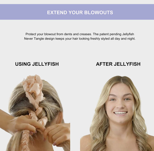 Heatless Curling Rod Set – No Heat Overnight Curls Kit