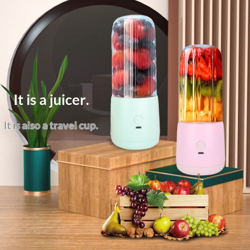 Mini Portable Blender – USB Rechargeable Smoothie Maker for On-the-Go